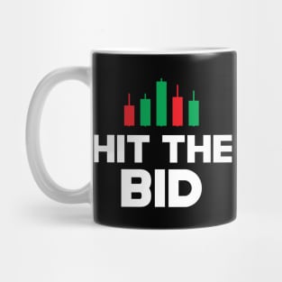 Trader - Hit The Bid Mug